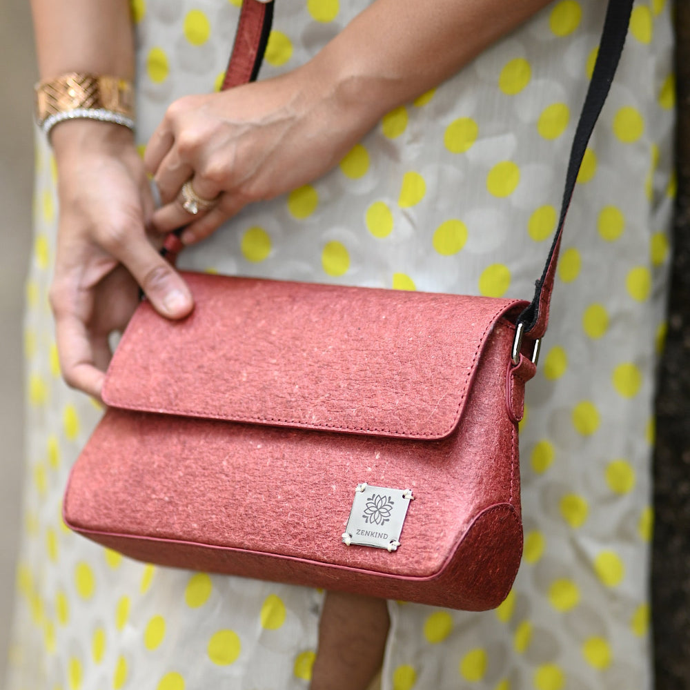 Ready to dispatch Madder Red