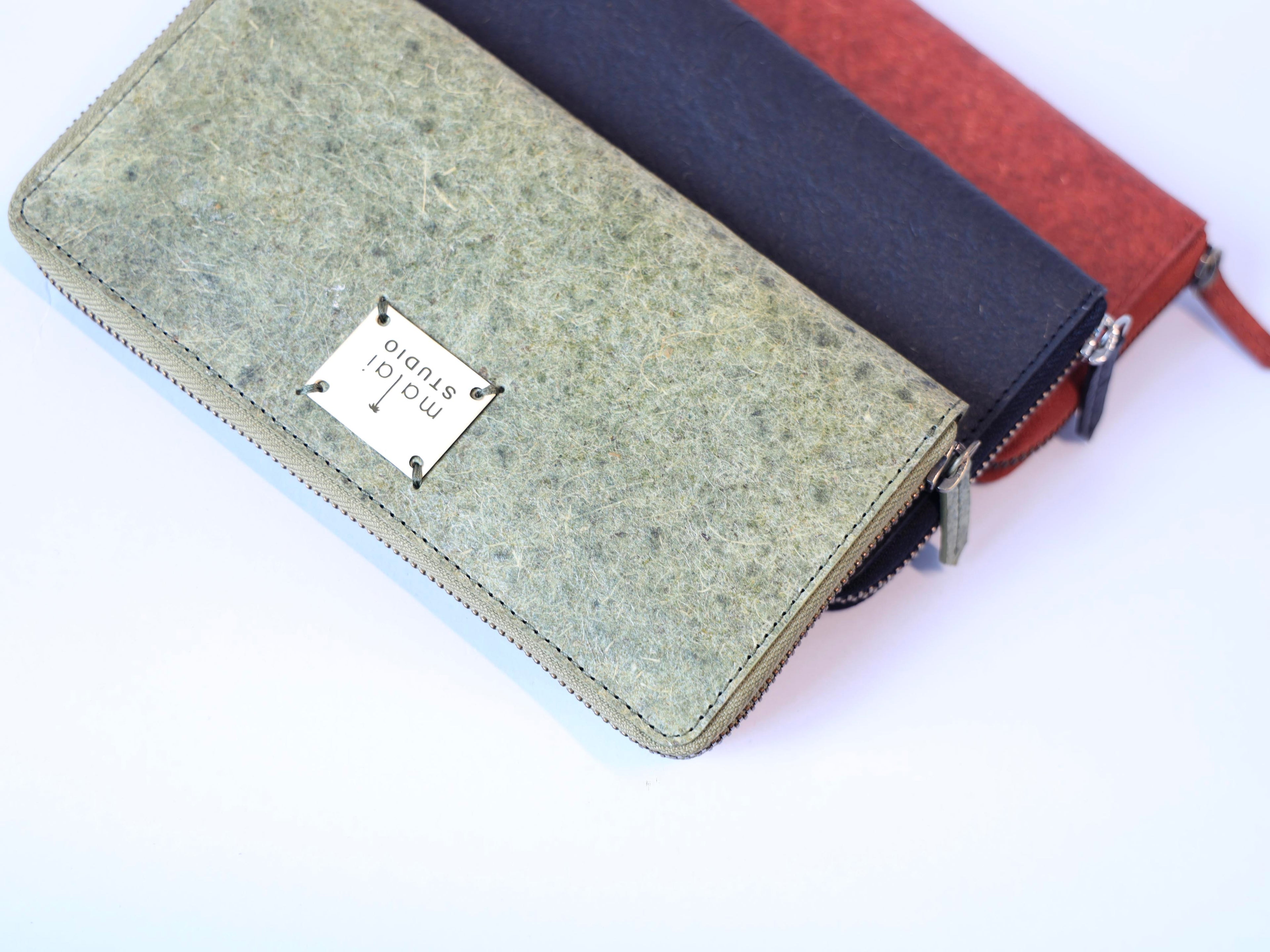 Long wallet case