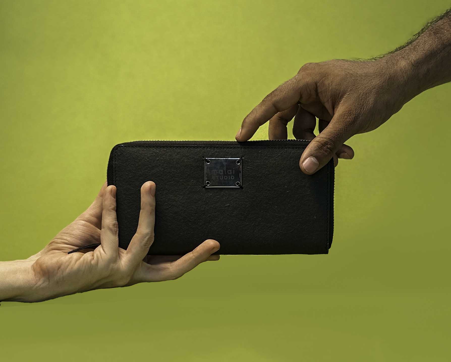 Coco long wallet case