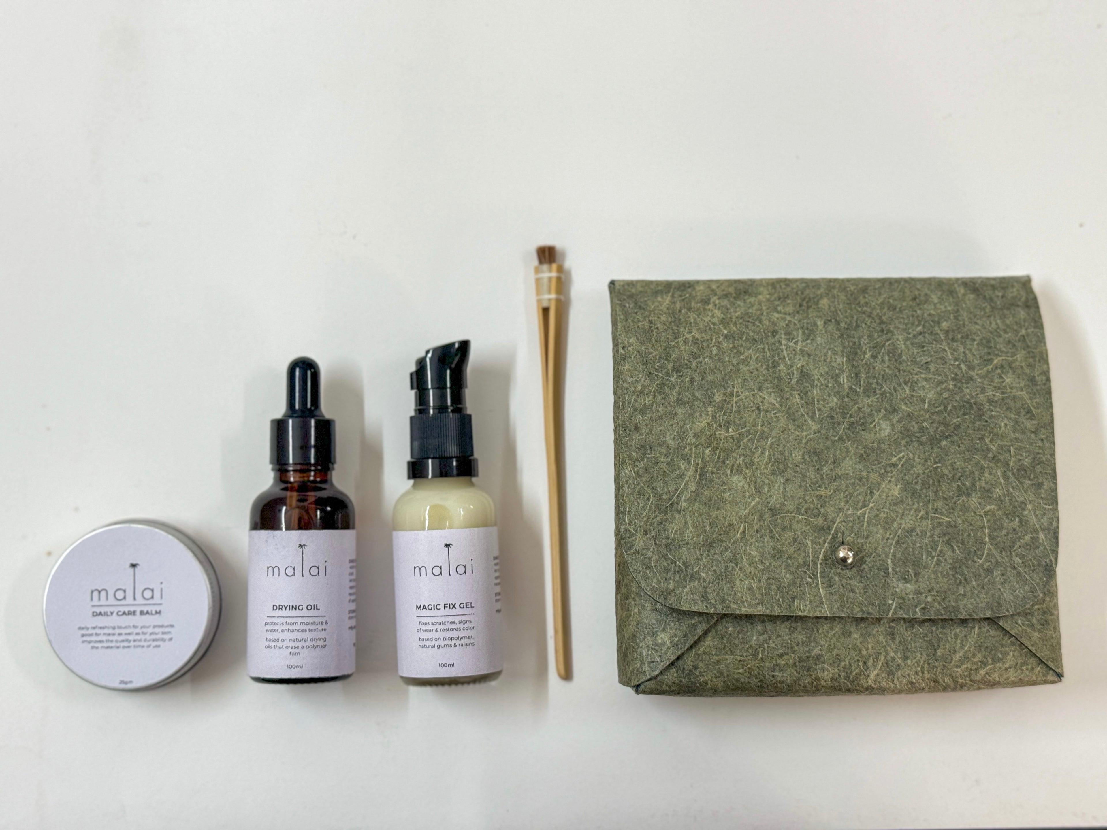Malai Material Care Kit