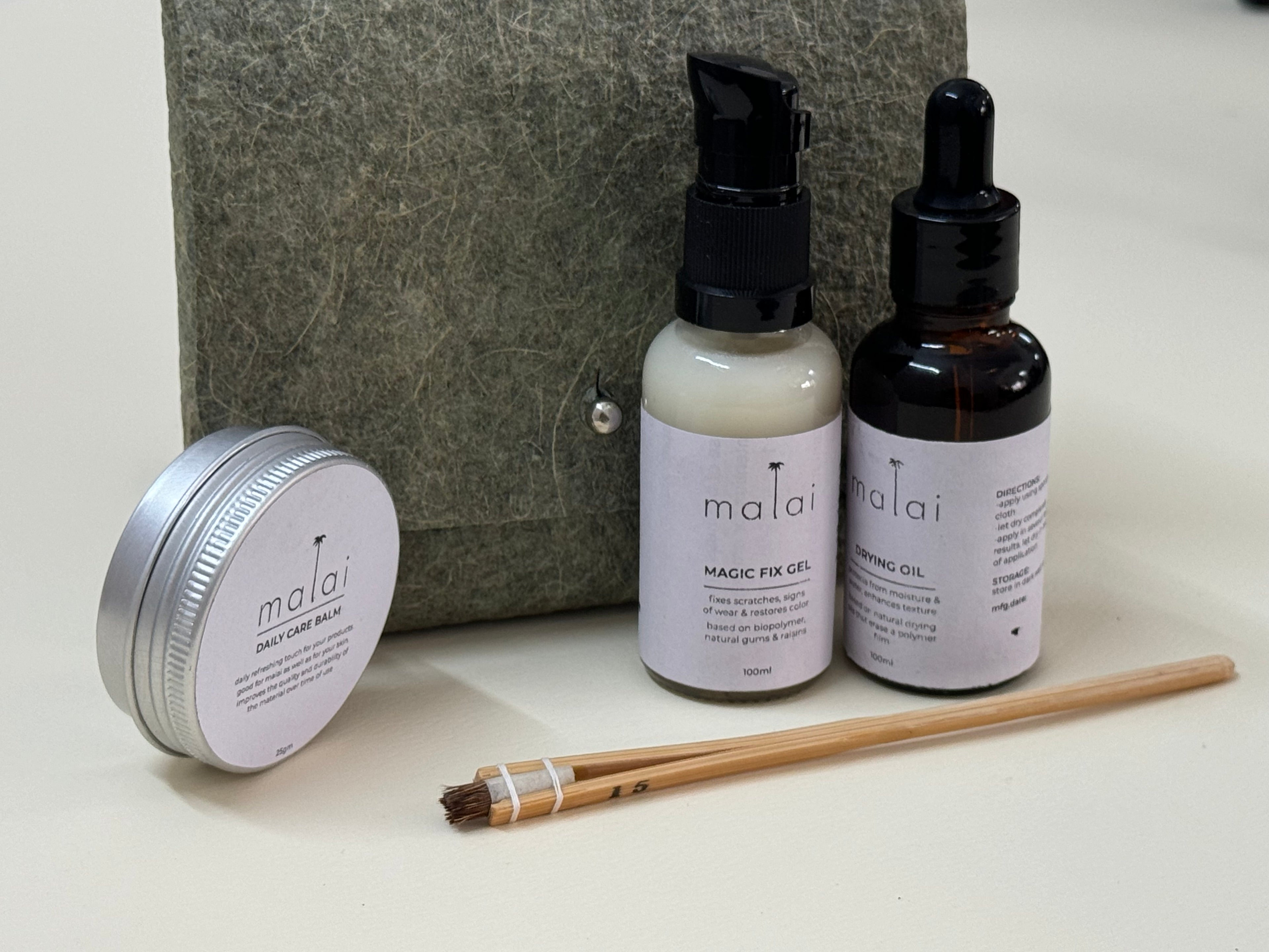Malai Material Care Kit