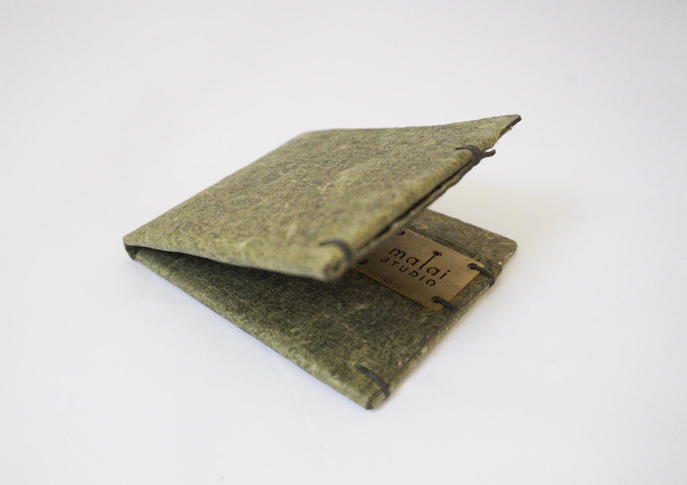 Folded unisex wallet