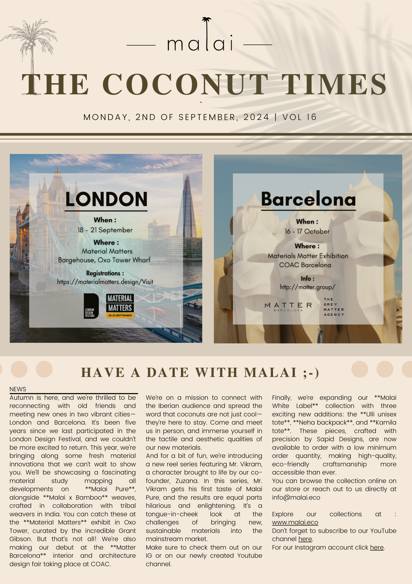 The Coconut Times vol. 16