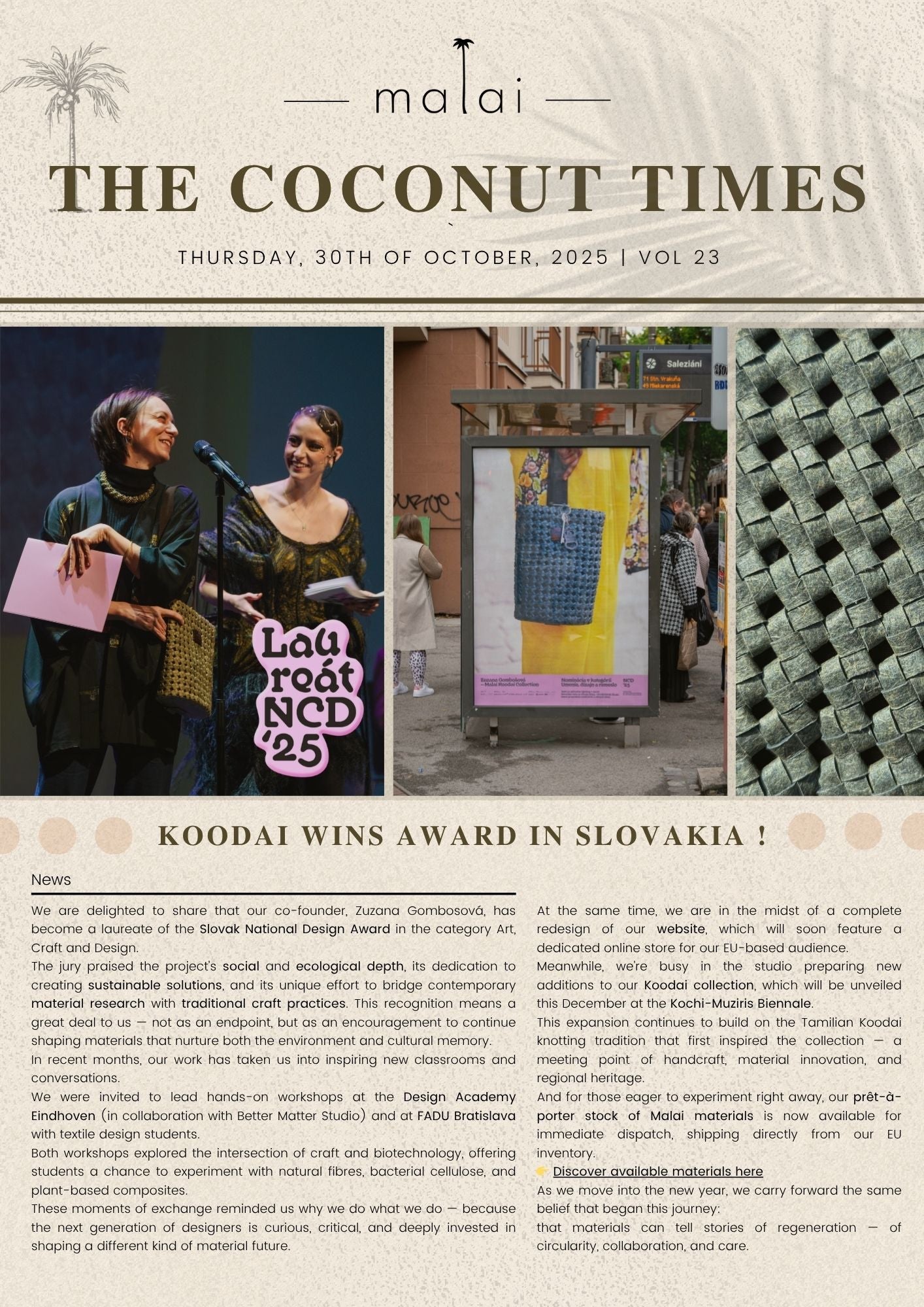 Coconut times vol. 23