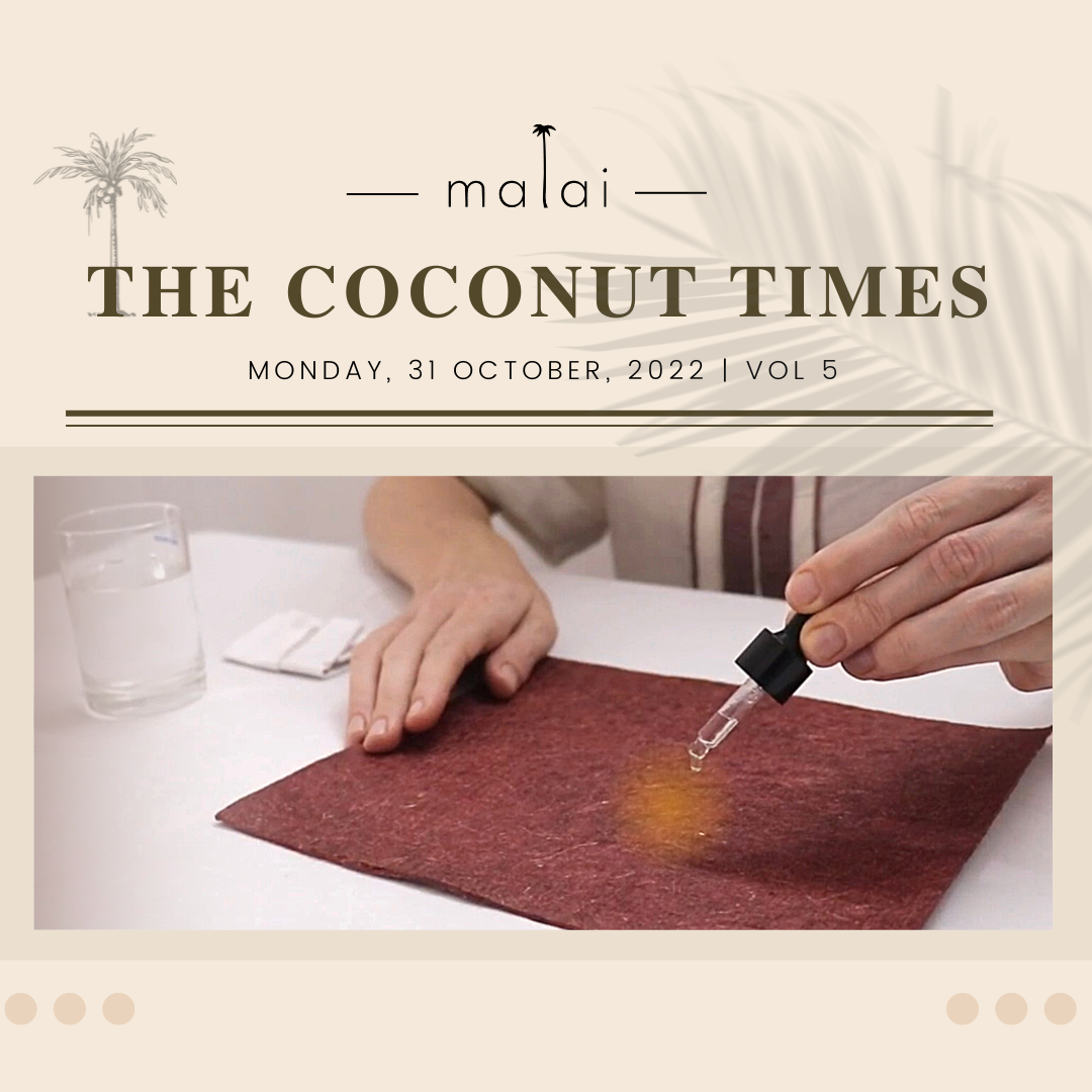 The Coconut Times: Know what's the latest news from Malai