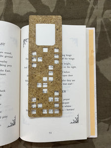 Tetris bookmark