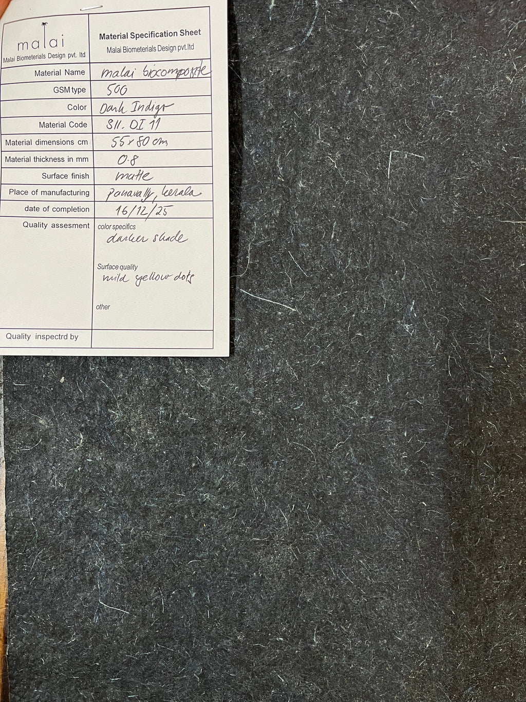 Studio batch Dark Indigo - very dark