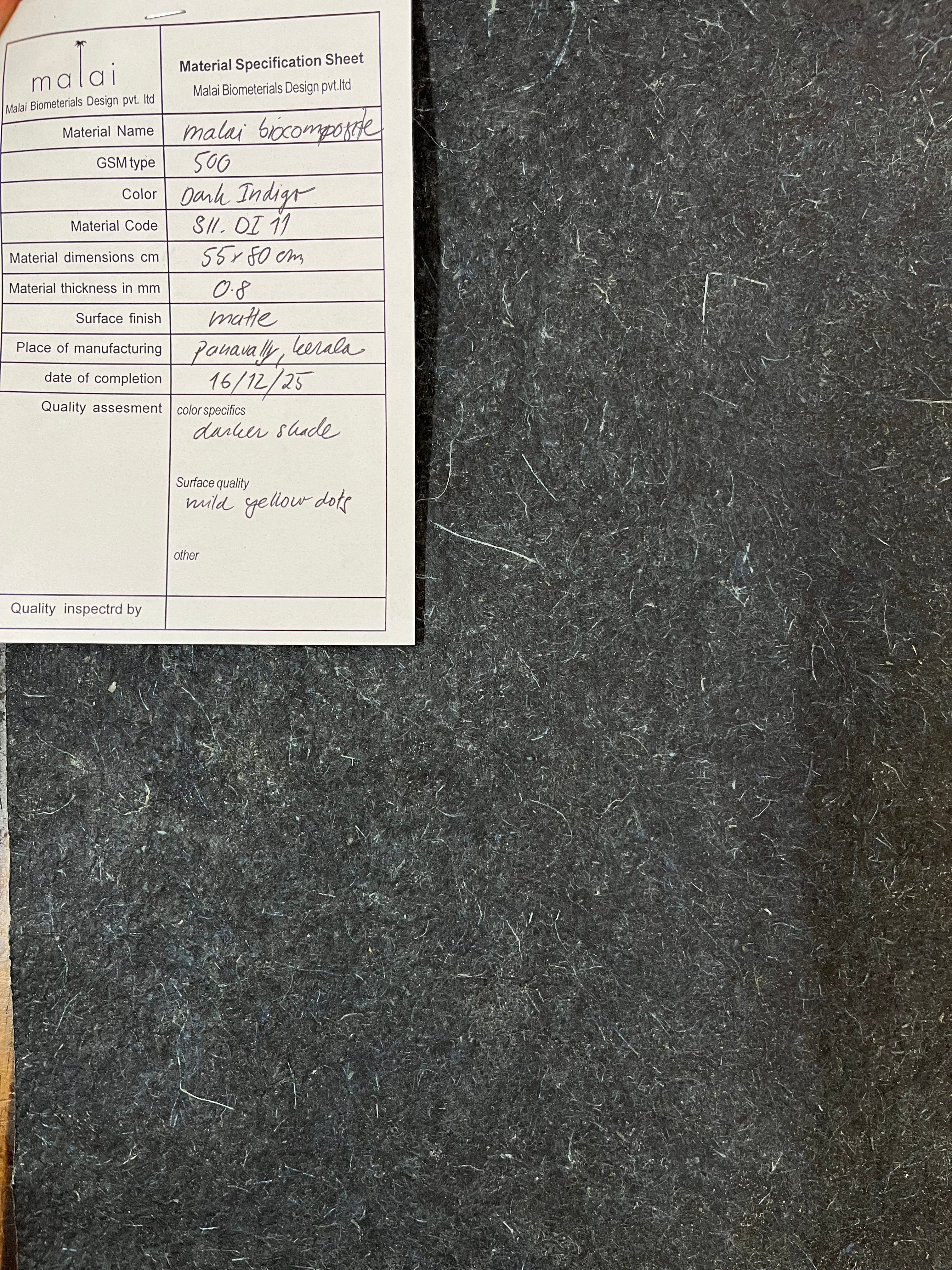 Studio batch Dark Indigo - very dark