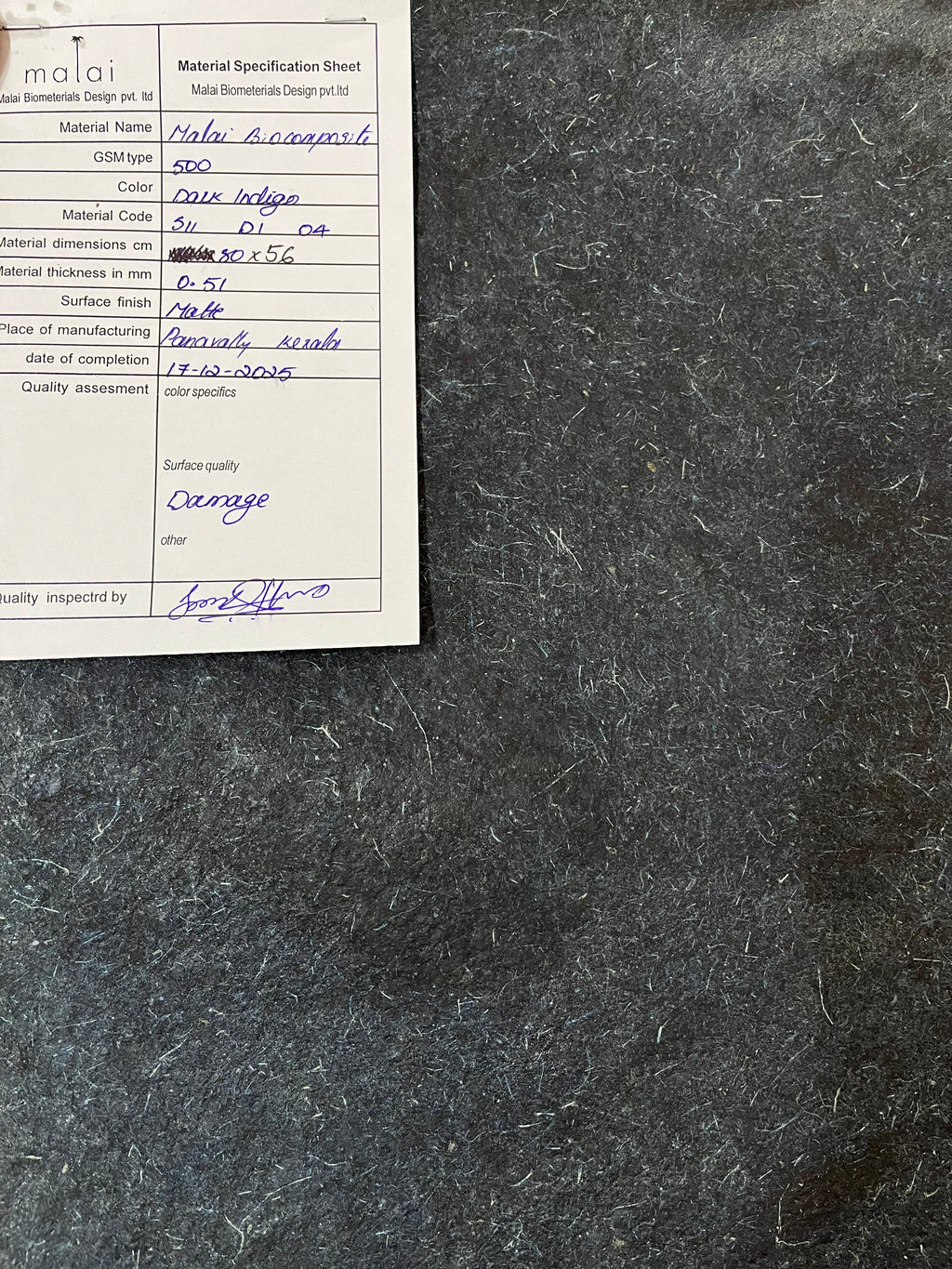 Studio batch Dark Indigo - very dark
