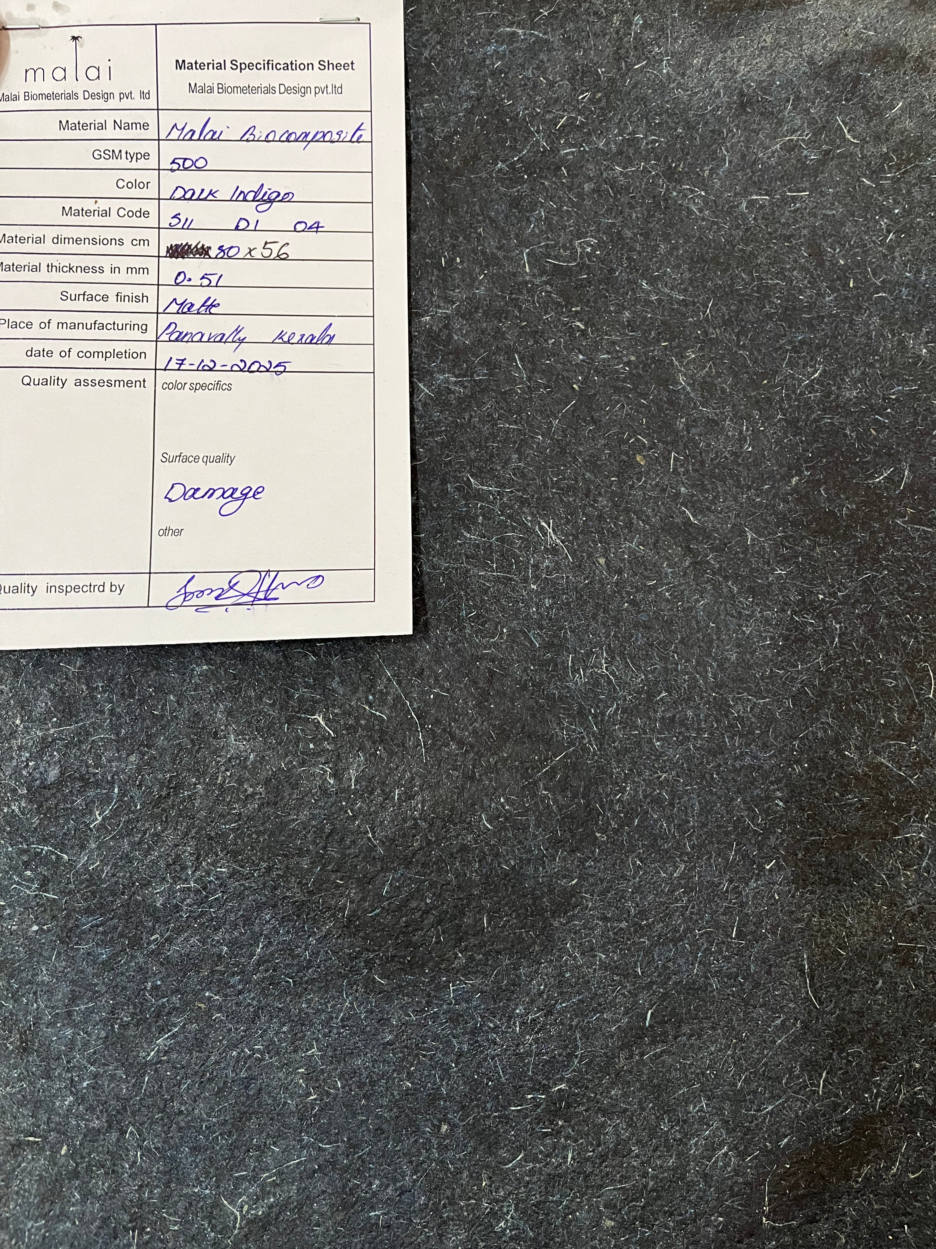 Studio batch Dark Indigo - very dark