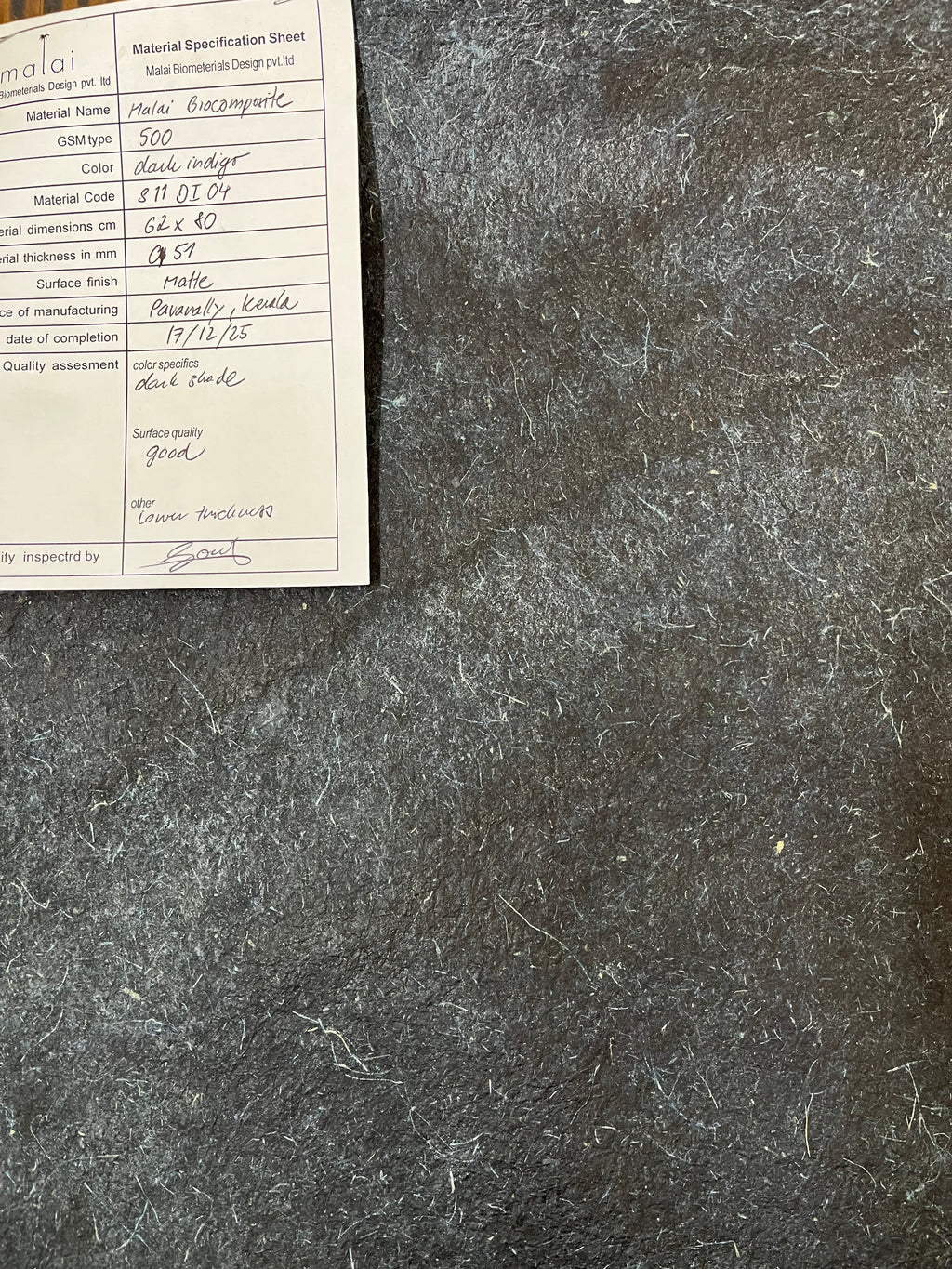 Studio batch Dark Indigo - very dark
