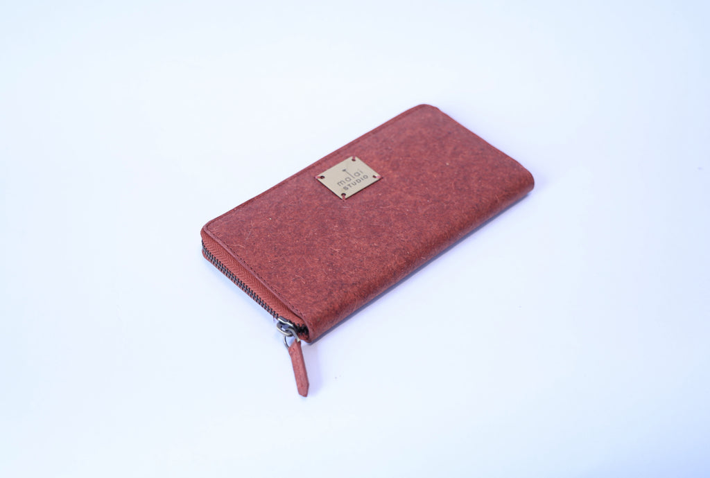 Long wallet case