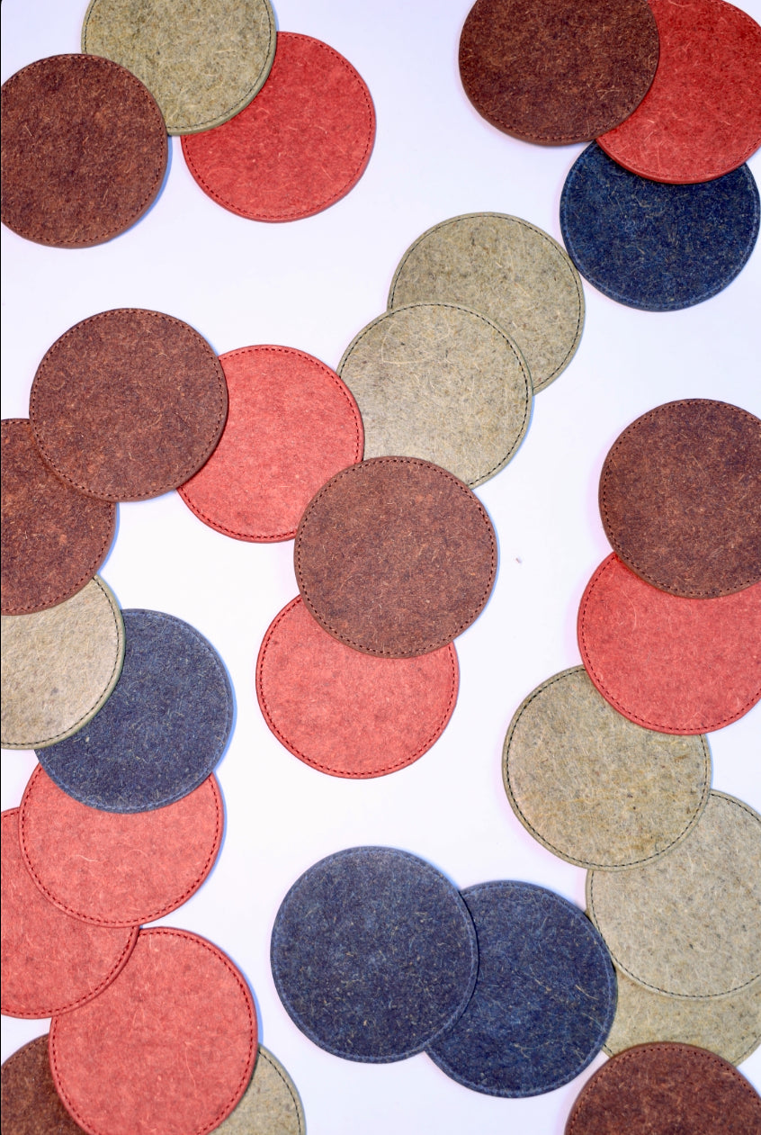 Fifi coaster set of 4