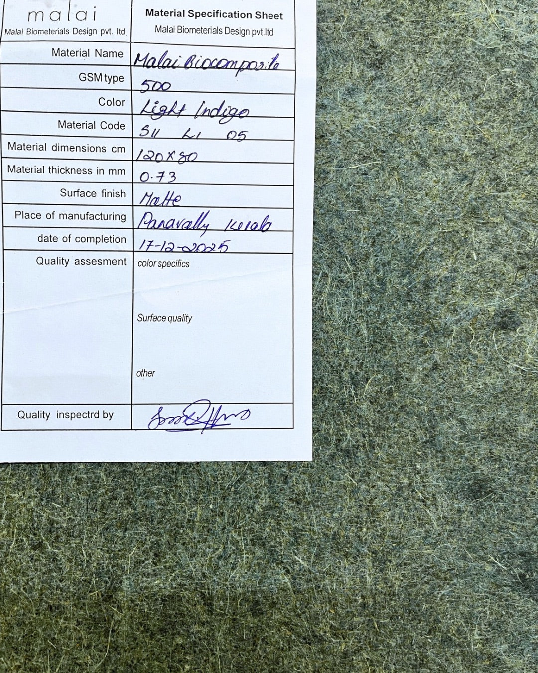 Studio Batch Light Indigo - jeans color