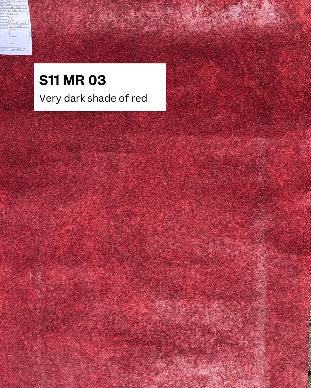 Studio batch Madder Red Dark