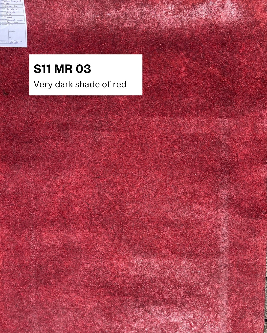 Studio batch Madder Red Dark