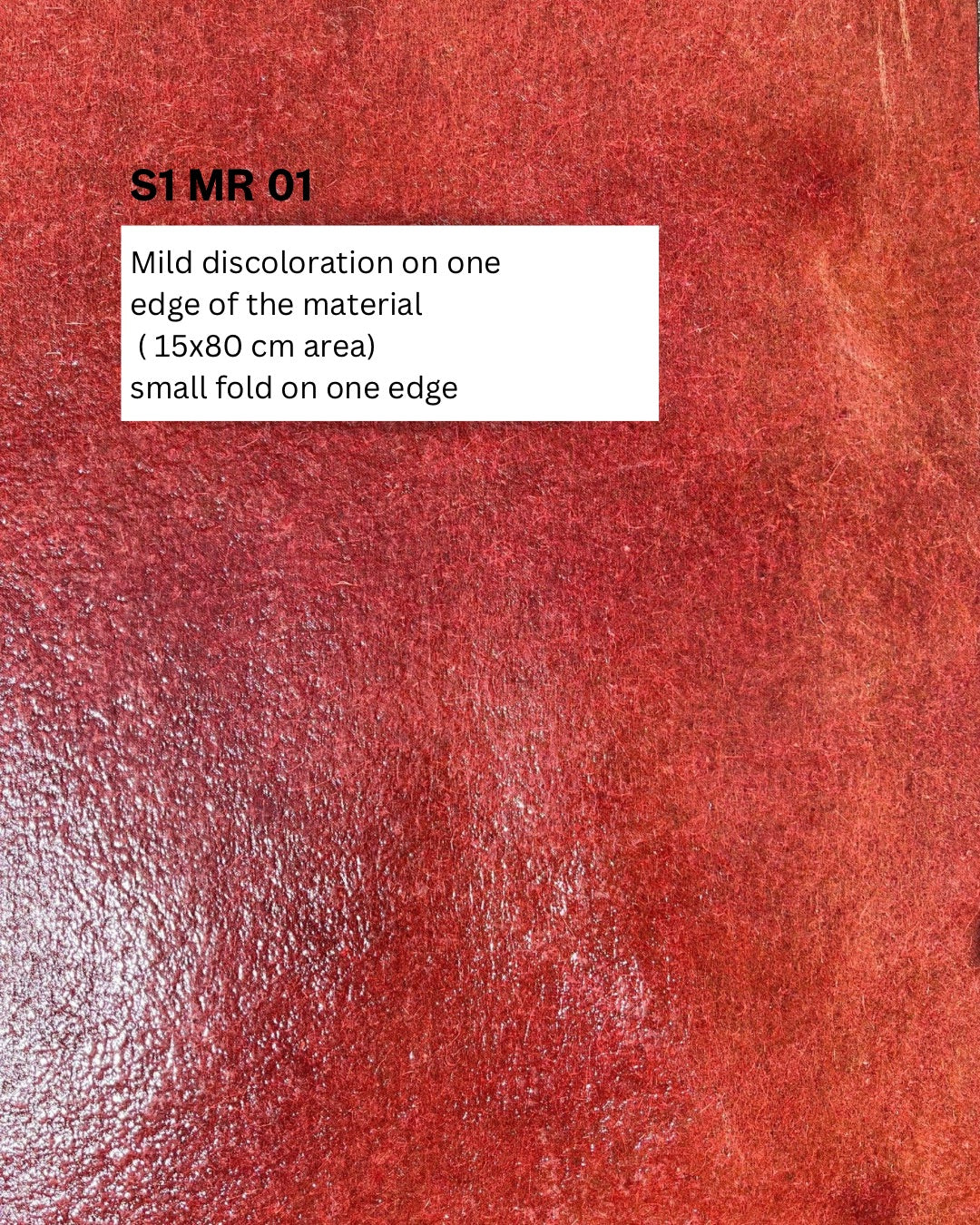 Studio batch Madder Red Glossy