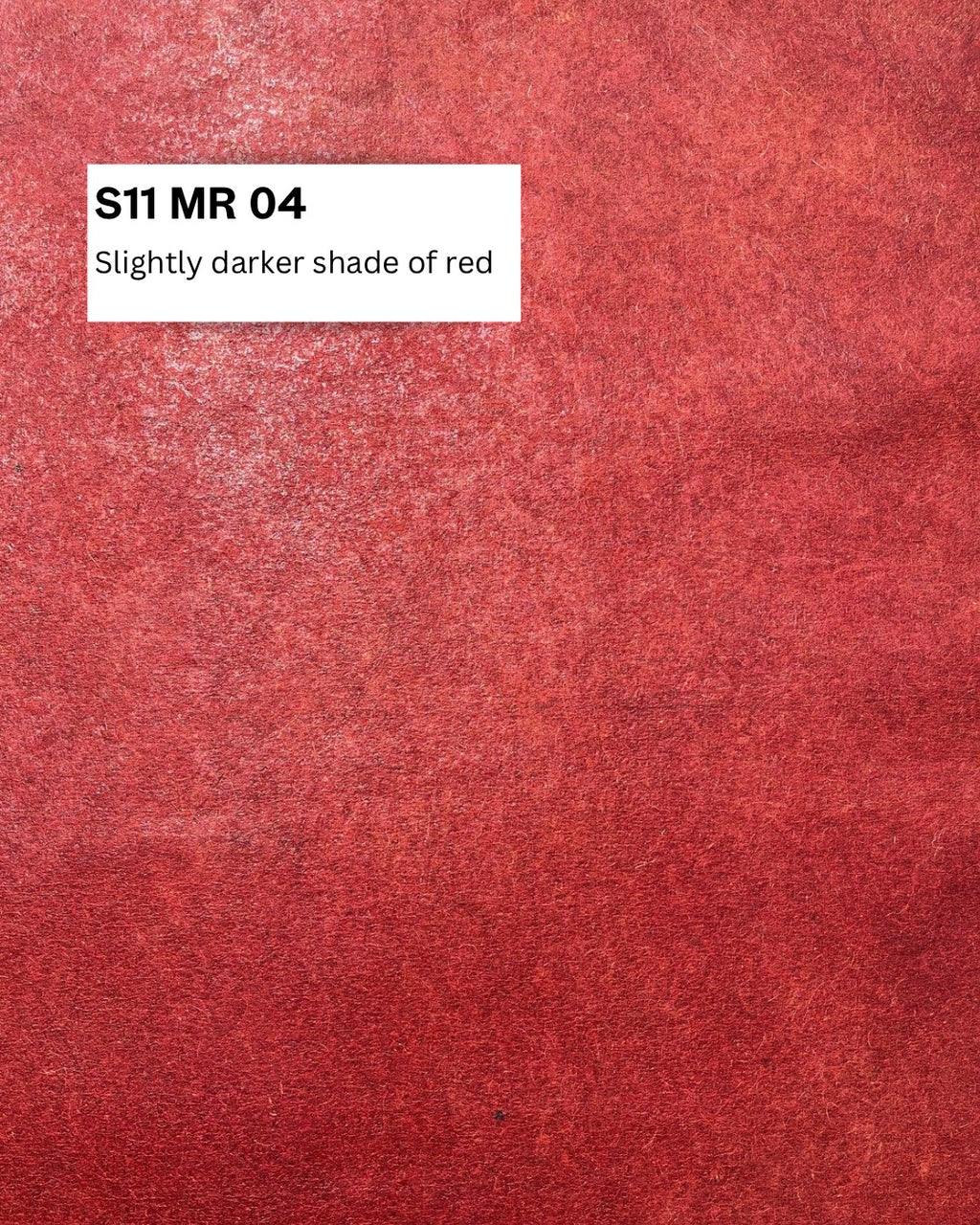 Studio batch Madder Red Dark