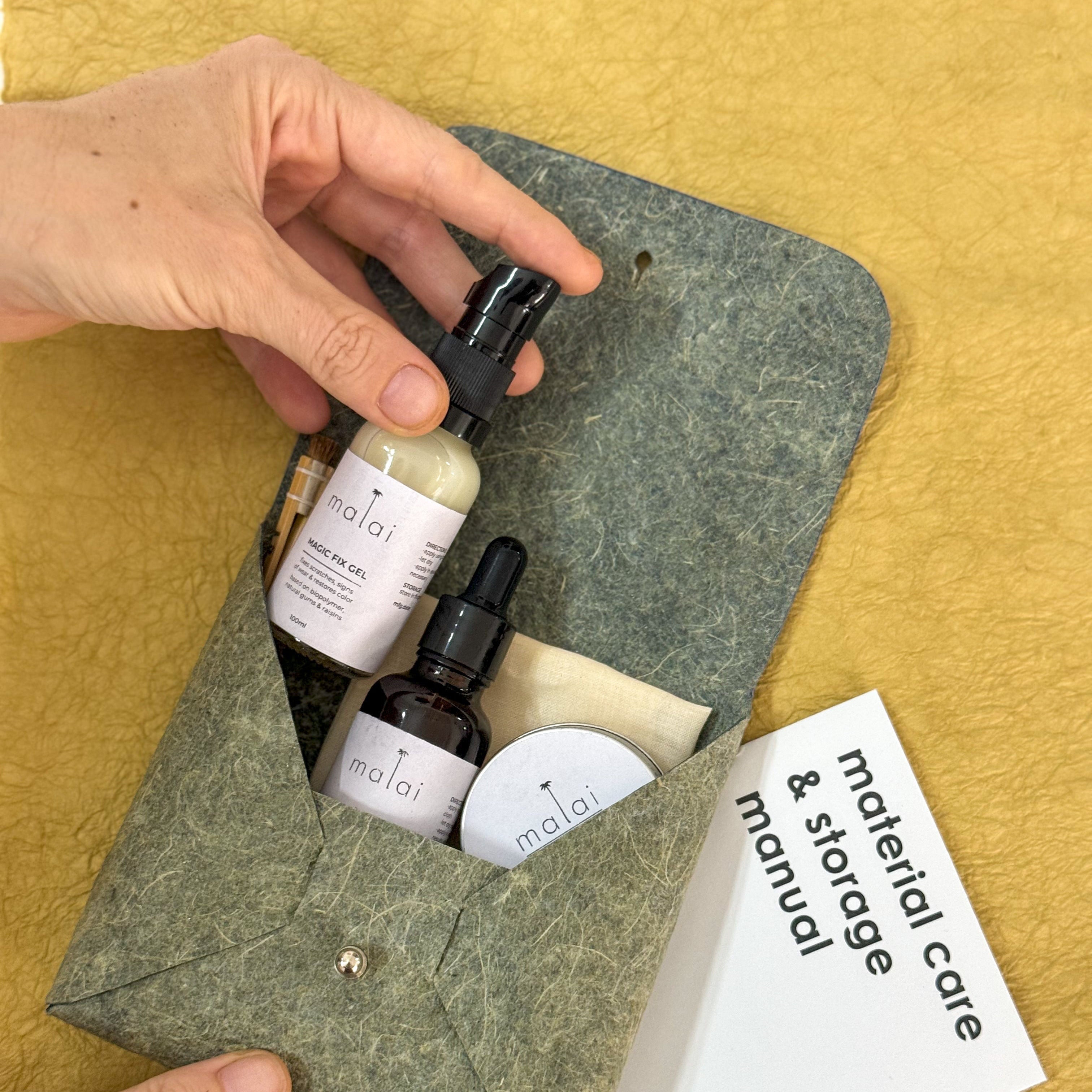 Malai Material Care Kit