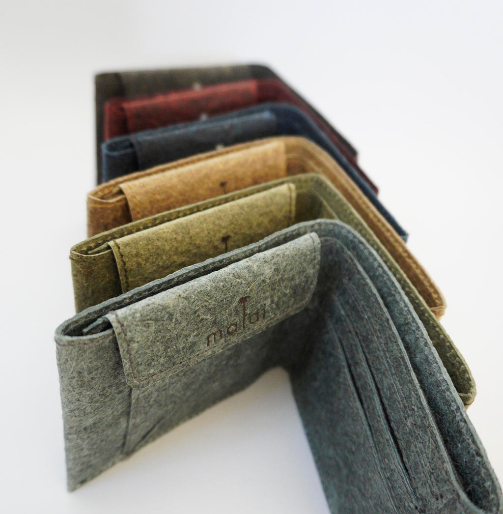 Unisex Folded Wallet