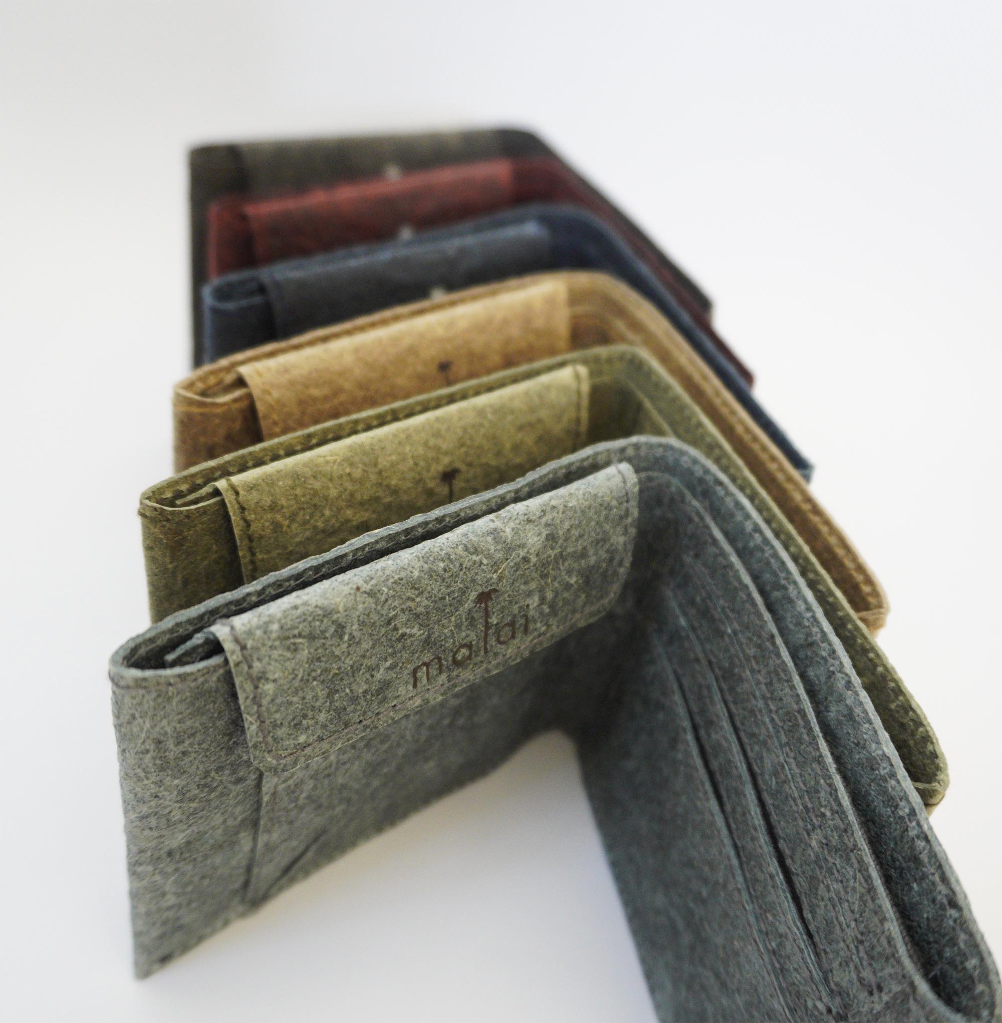 Unisex Folded Wallet