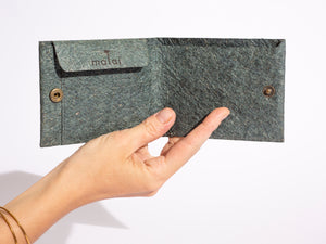 Unisex Folded Wallet