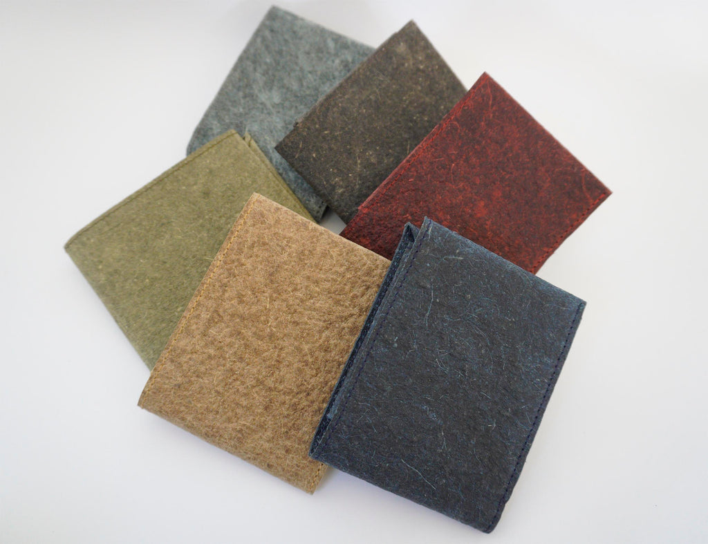 Unisex Folded Wallet