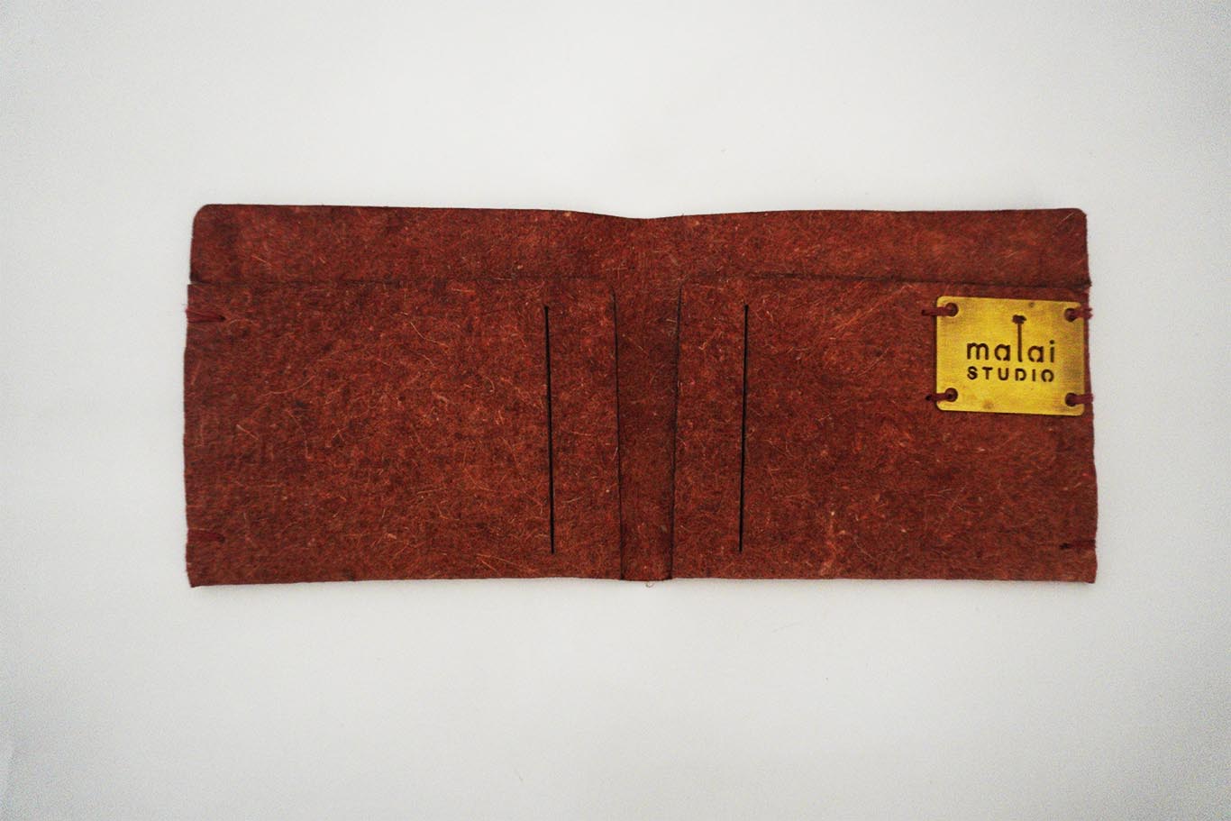 Folded unisex wallet