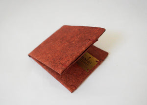 Folded unisex wallet