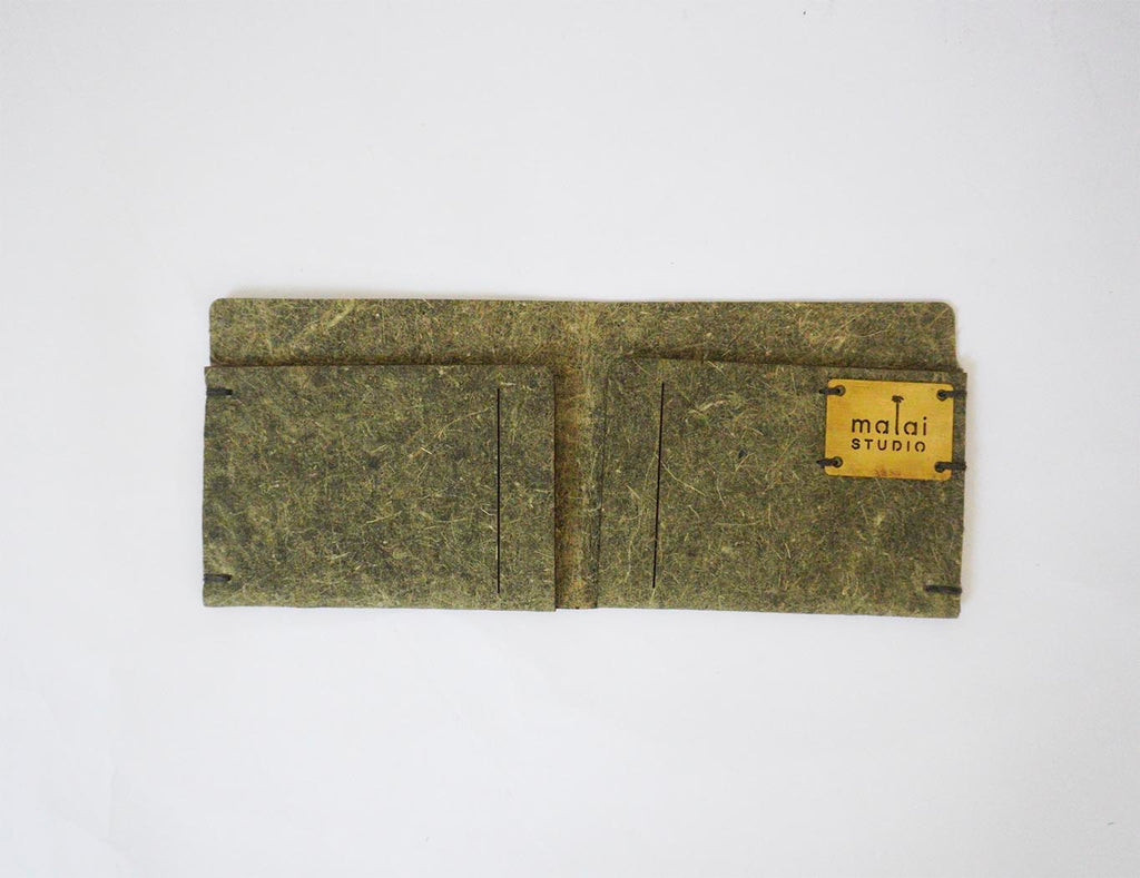 Folded unisex wallet