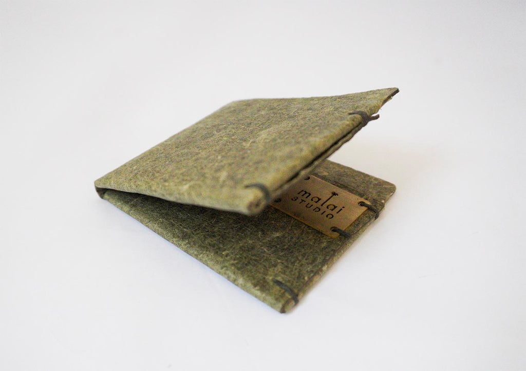 Folded unisex wallet