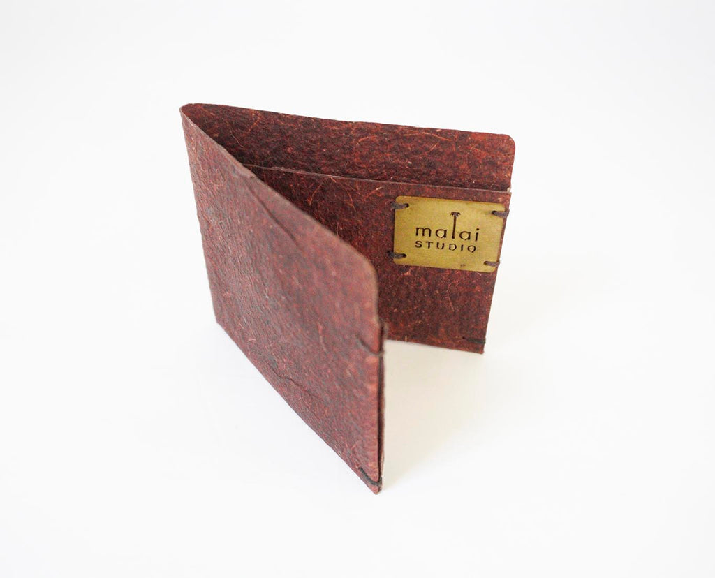 Folded unisex wallet