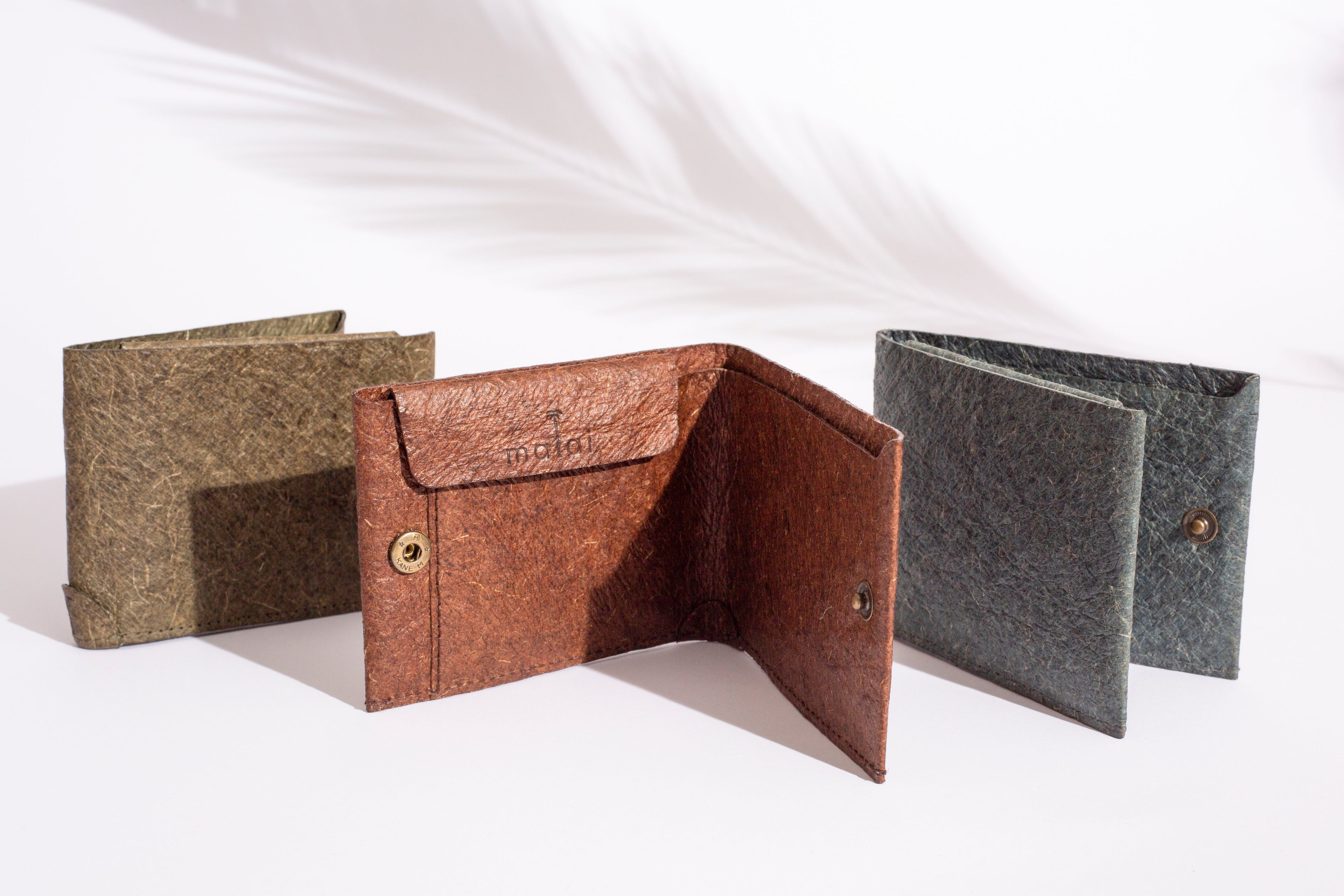 Unisex Folded Wallet